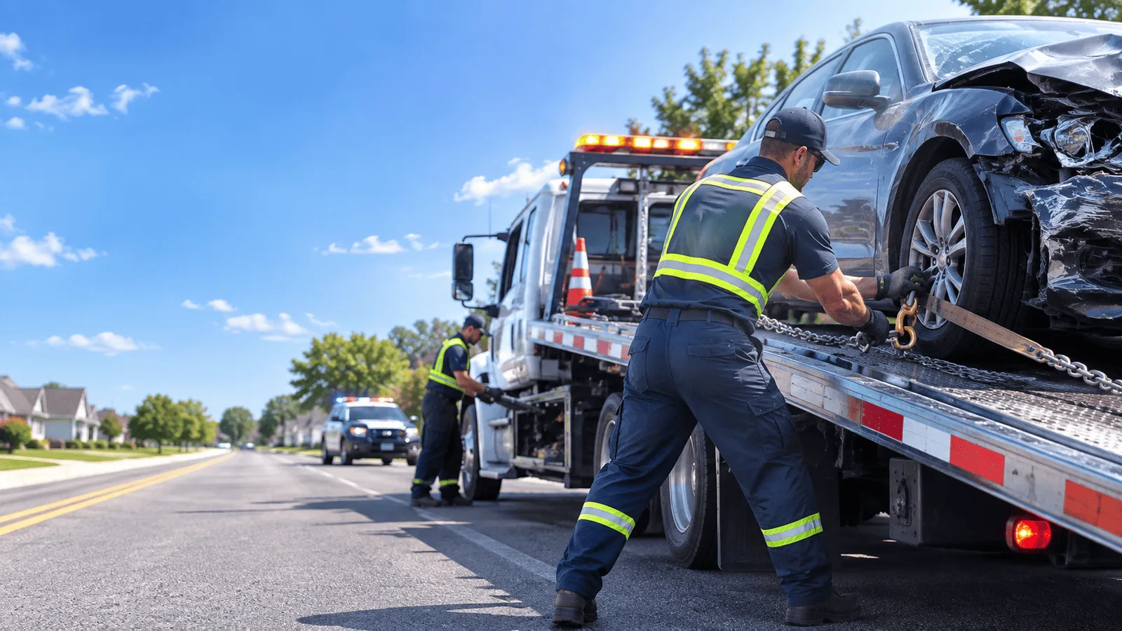 Accident Towing Service in Riverside, MI near me